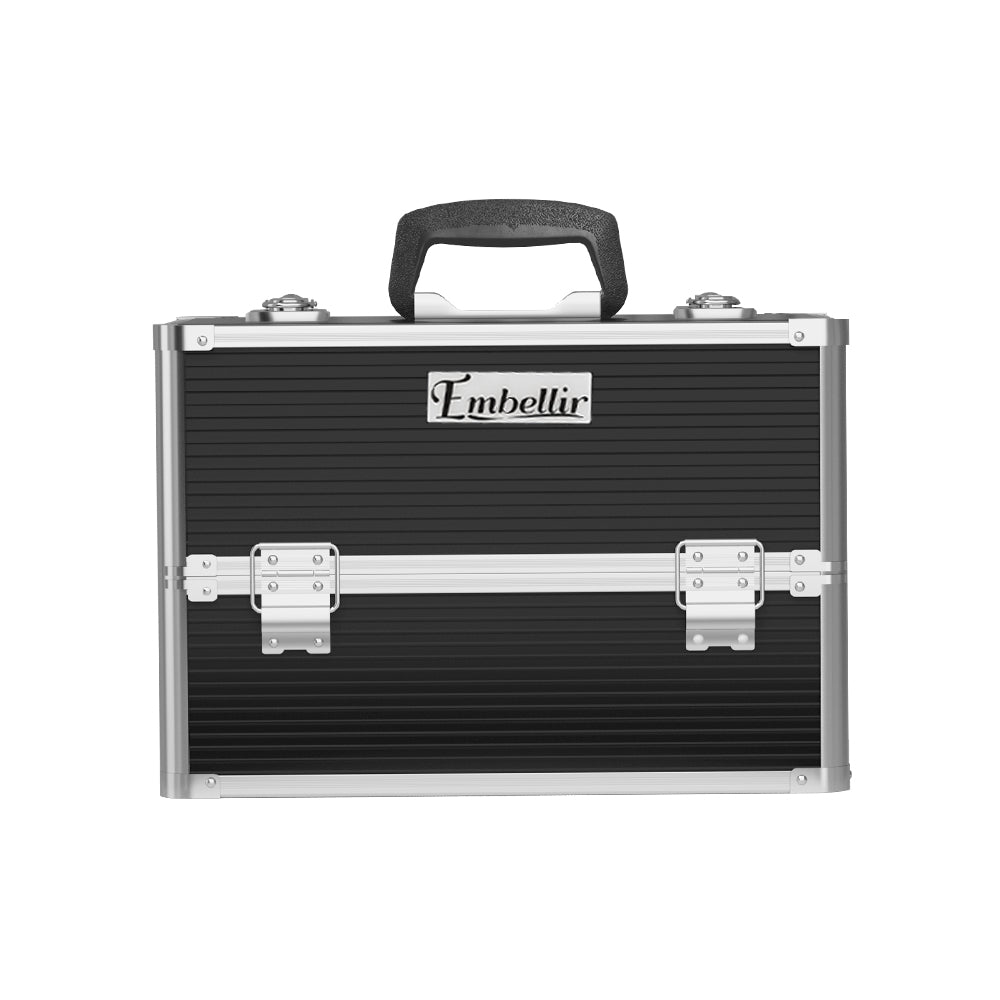 Embellir Portable Makeup Case Black