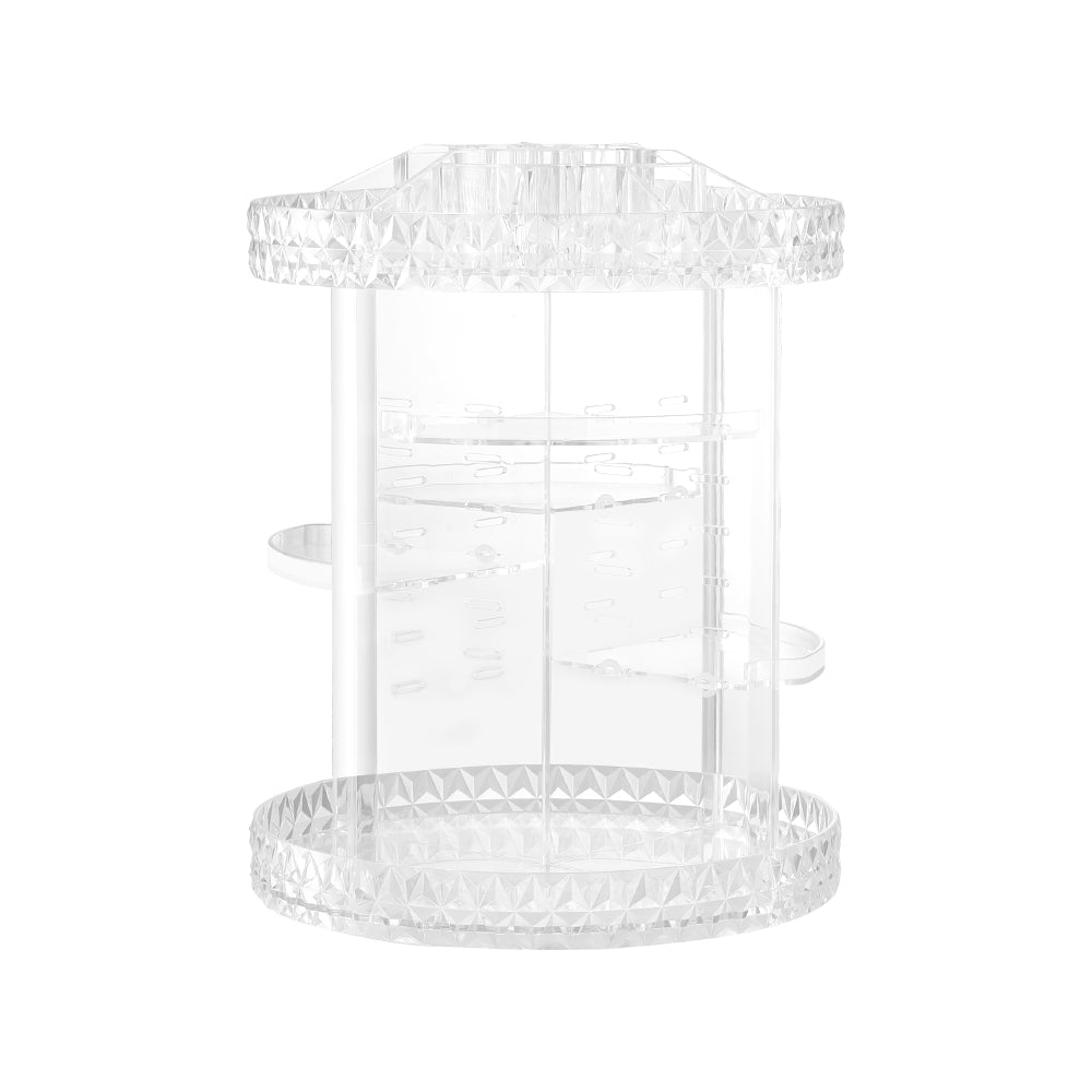 Embellir Acrylic Rotating Makeup Organiser Clear