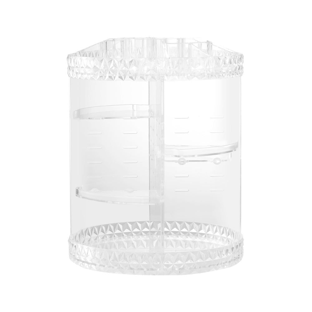 Embellir Acrylic Rotating Makeup Organiser Clear