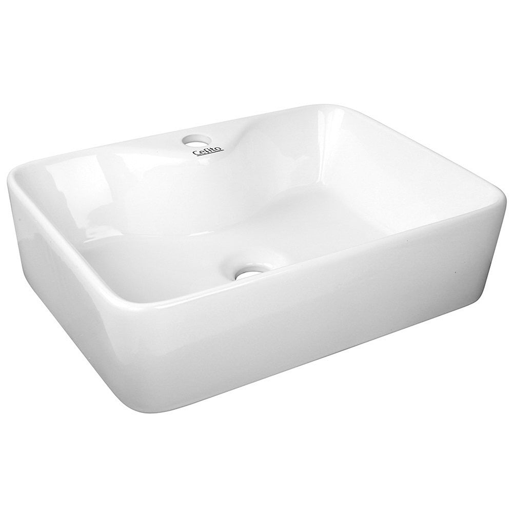 Cefito 48x38cm Ceramic Vanity Basin White