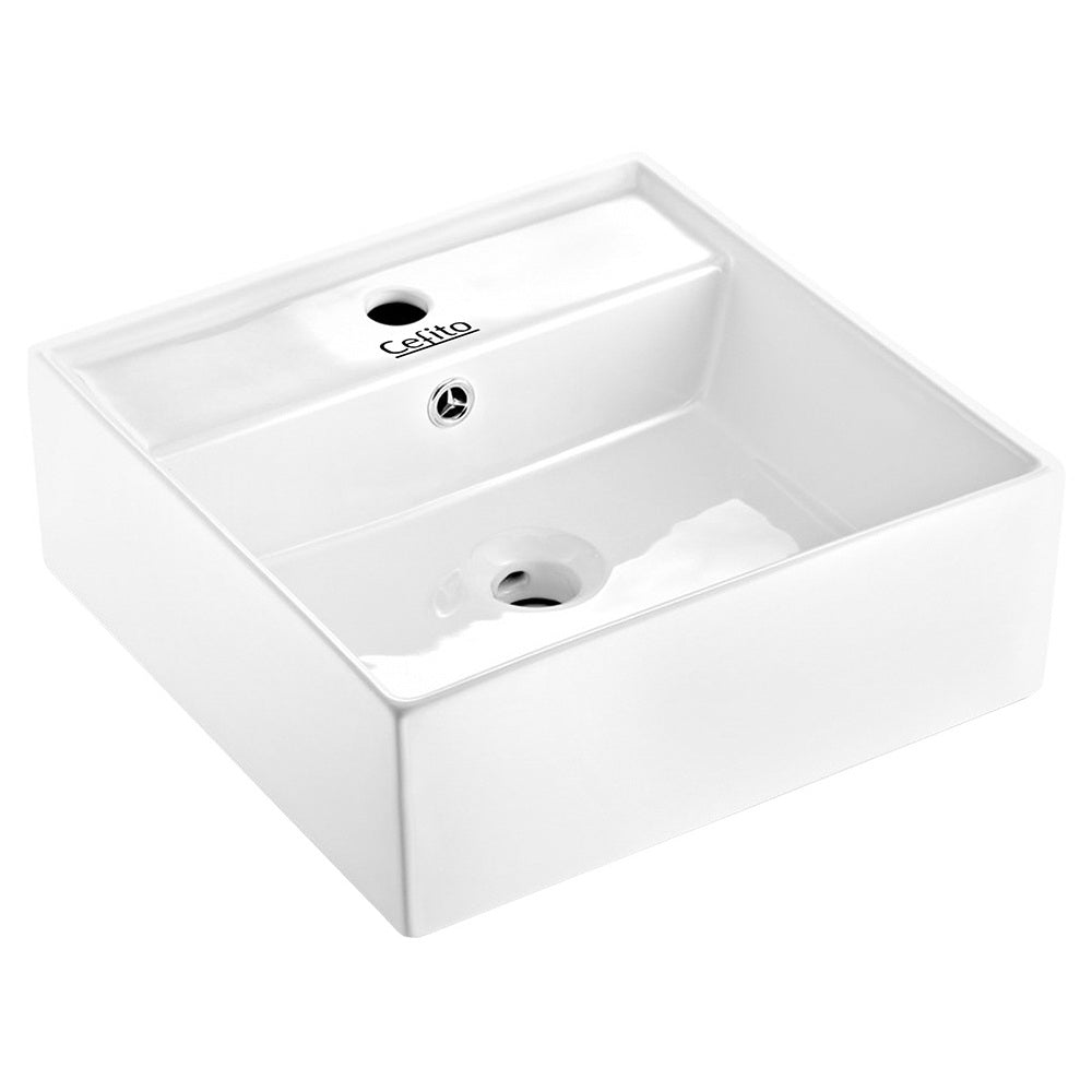 Cefito 41cm Ceramic Vanity Basin White