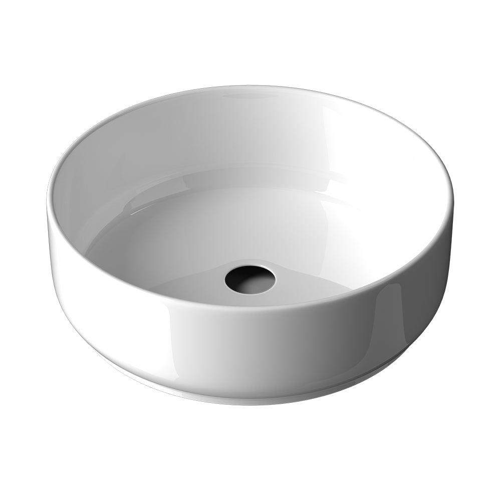 Cefito 35cm Ceramic Vanity Basin Round White