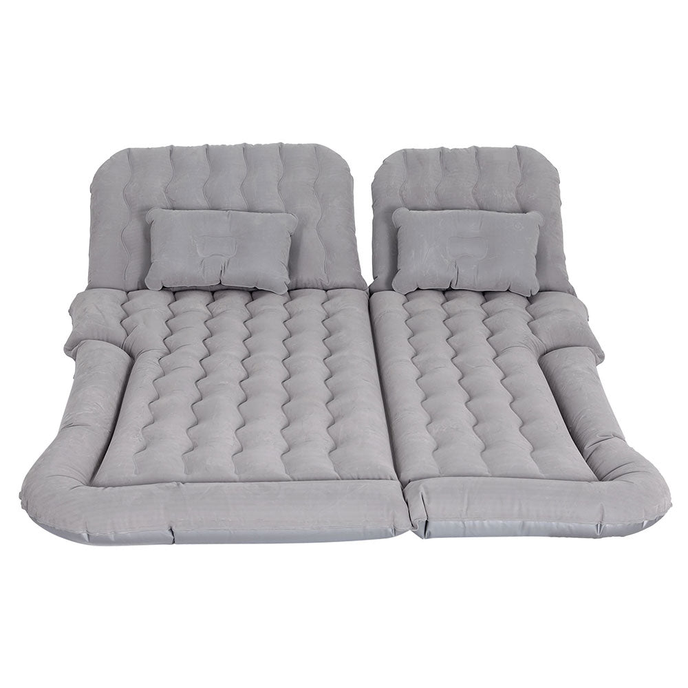 Weisshorn Inflatable Car Mattress 175x130cm Back Seat Bed Grey