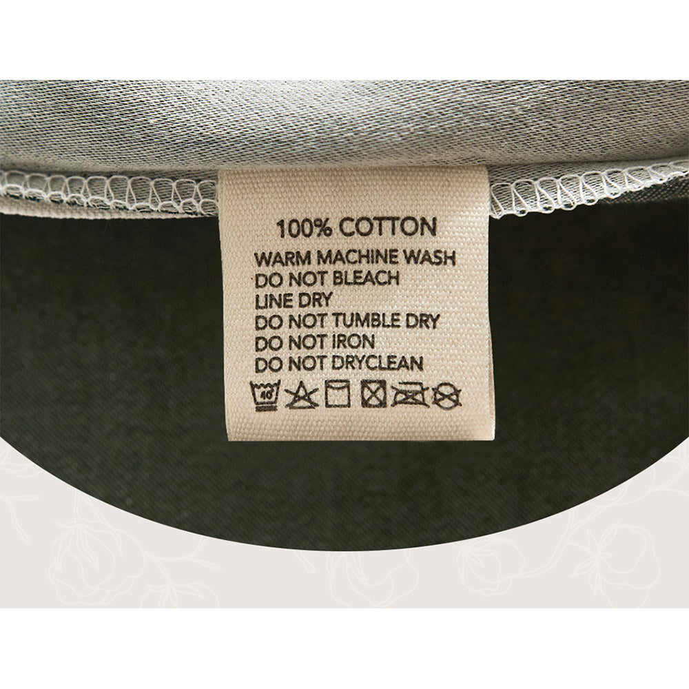 Cosy Club Single Bed Sheets Set Cotton Green Beige