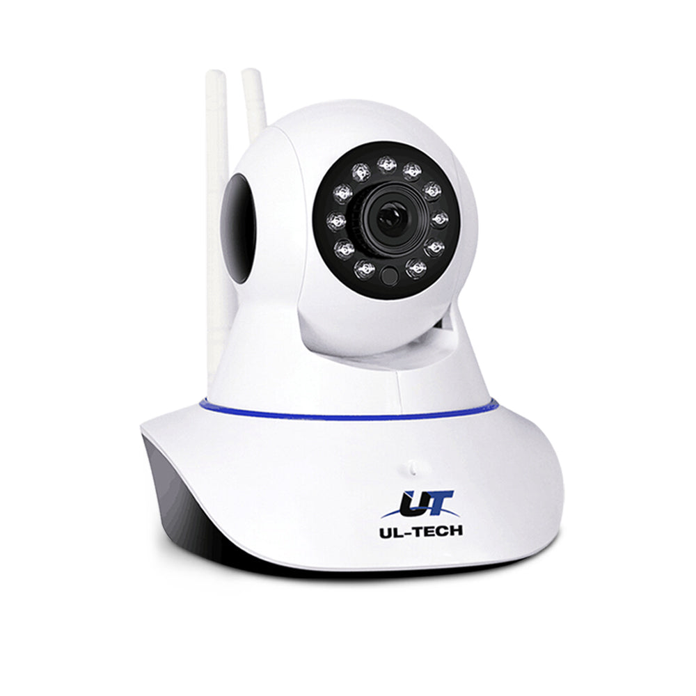 UL-Tech 1080P Wireless IP Security Camera White