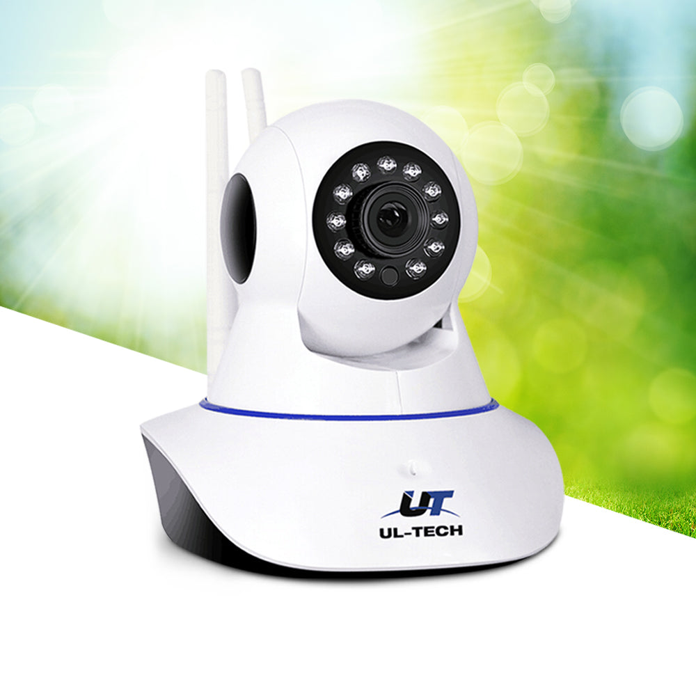 UL-Tech 1080P Wireless IP Security Camera White