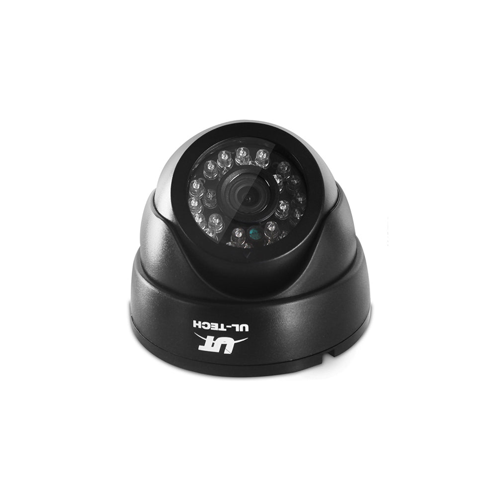 UL-Tech 4CH 1080p CCTV Security System Indoor Cameras Motion Detection