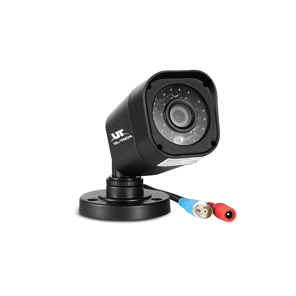 UL-Tech 8CH DVR CCTV Security System 8 Cameras 2TB HDD 1080P Outdoor