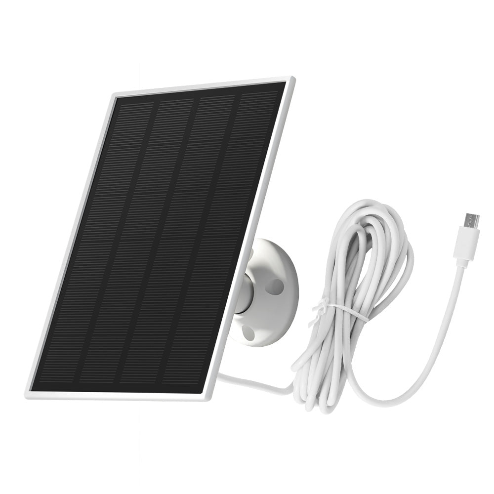 UL-Tech 3W Solar Panel Wireless Security Camera Black