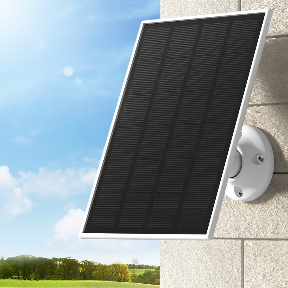 UL-Tech 3W Solar Panel Wireless Security Camera Black