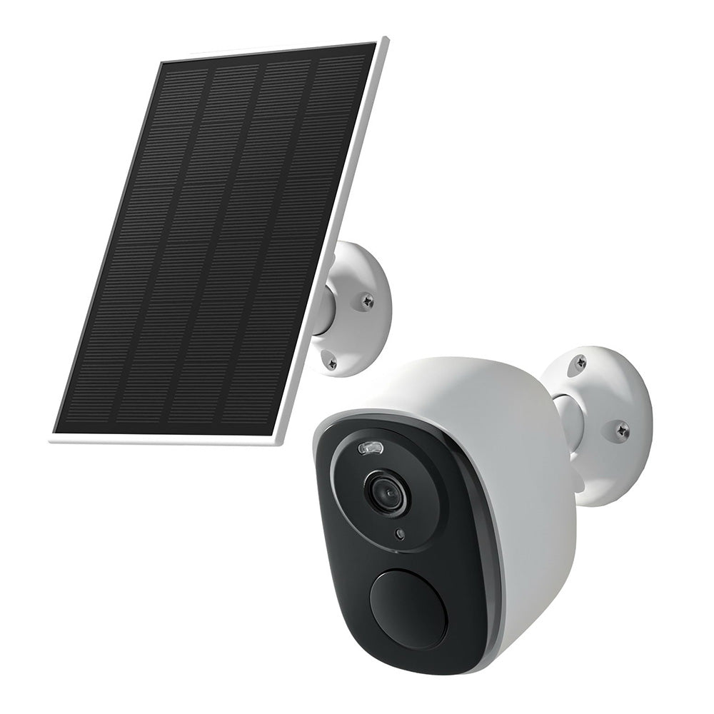 UL-Tech 3MP Solar Security Camera Wireless White