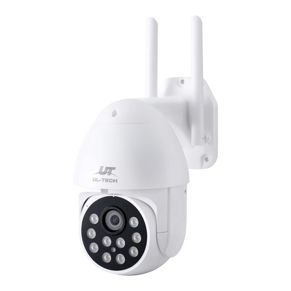 UL-Tech 1080P Wireless IP Camera Security WiFi White