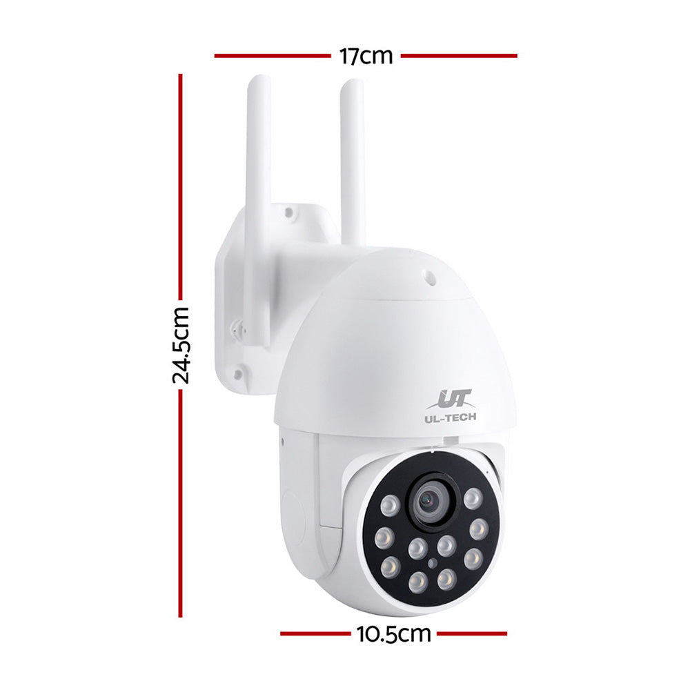 UL-Tech 1080P Wireless IP Camera Security WiFi White