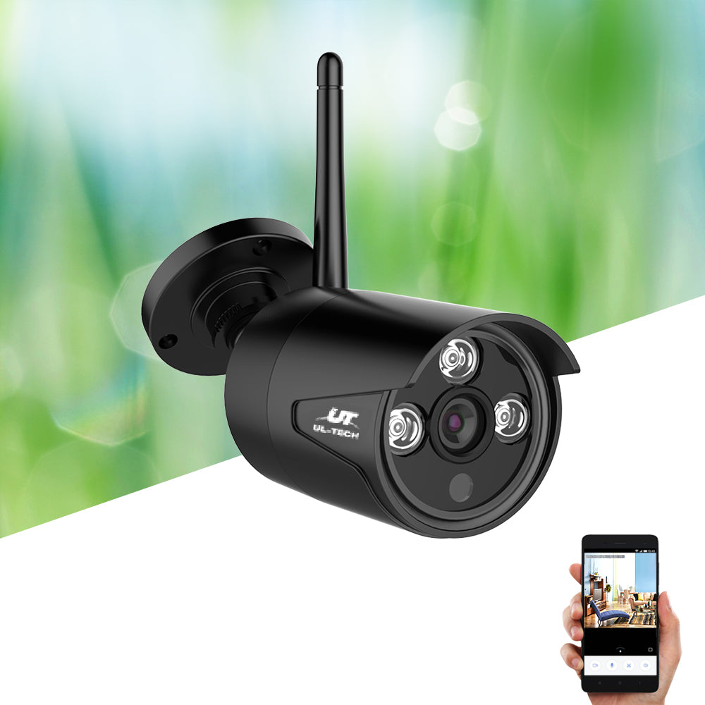 UL-Tech 3MP Wireless Bullet CCTV Camera Outdoor/Indoor
