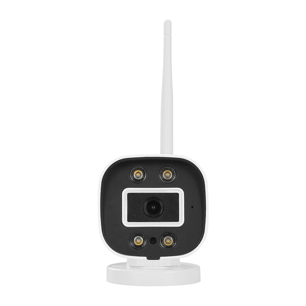 UL-Tech 3MP Wireless CCTV Camera Indoor/Outdoor White