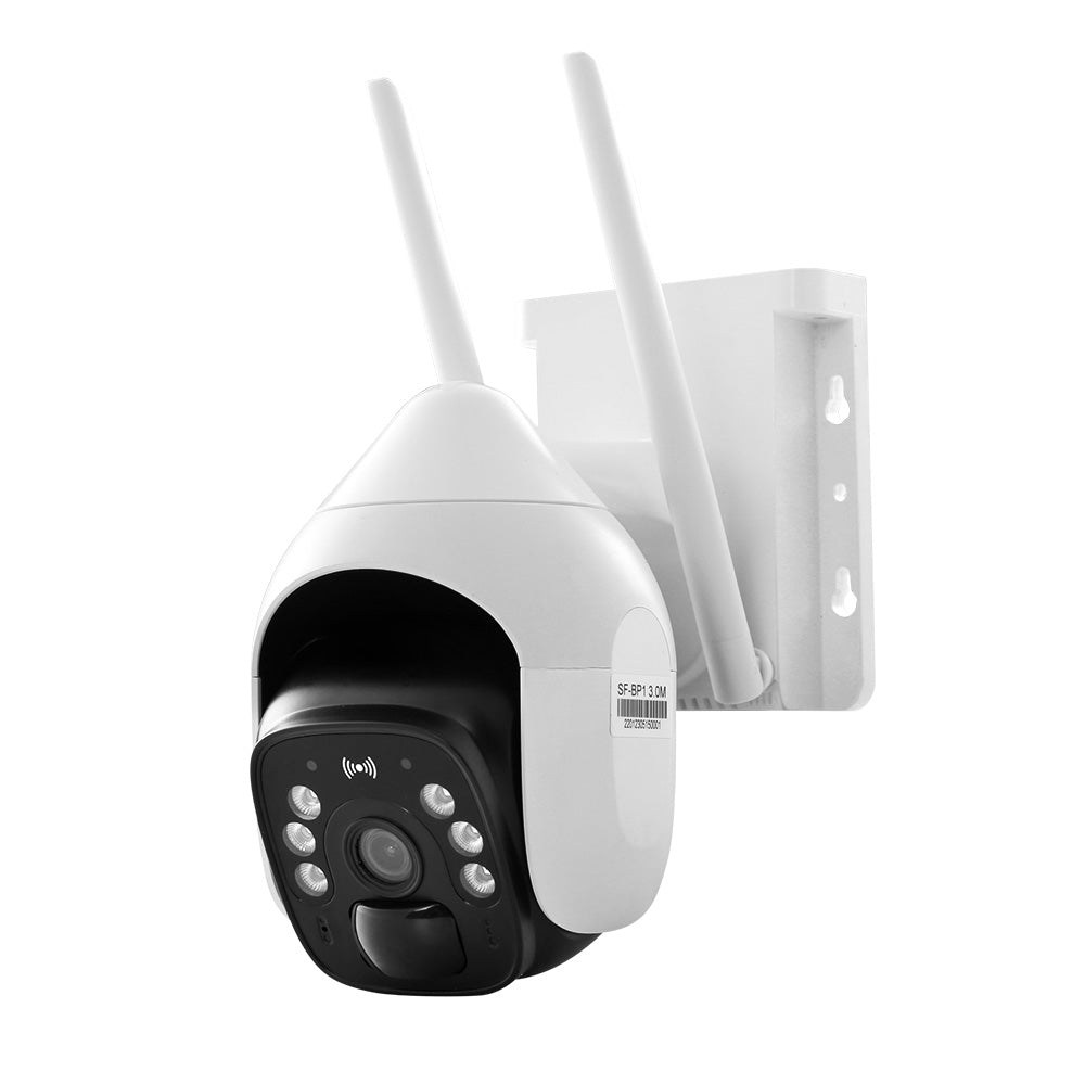 UL-Tech 3MP Wireless IP Security Camera White