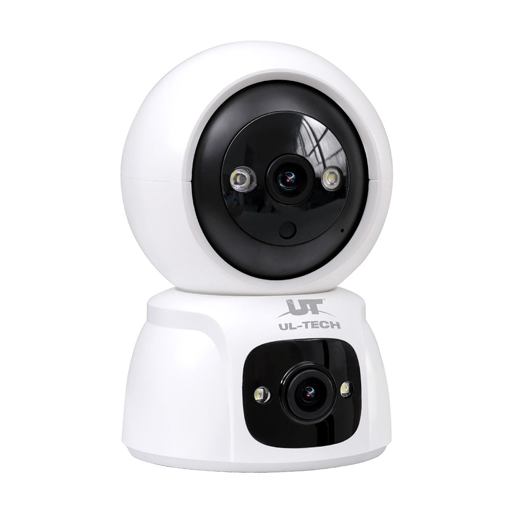 UL-tech 3MP Baby Security IP Camera PTZ White