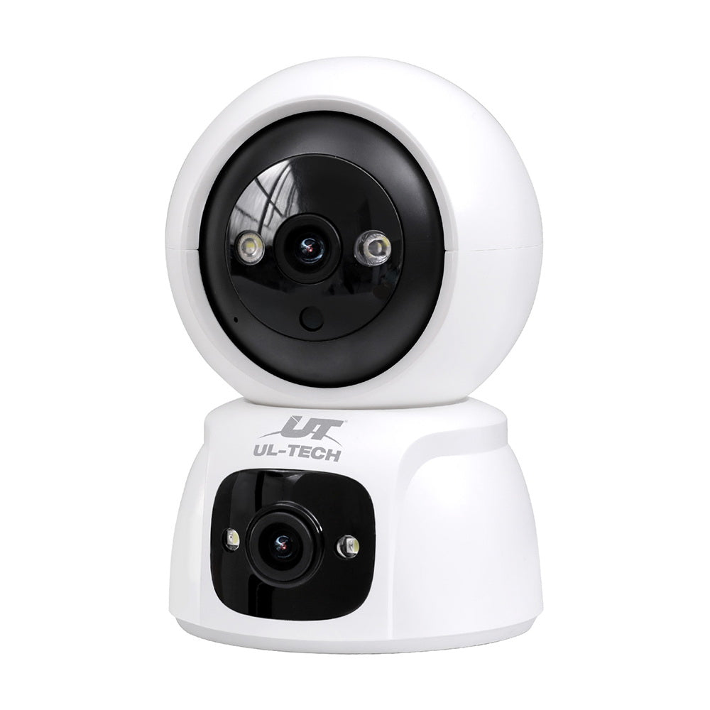 UL-tech 3MP Baby Security IP Camera PTZ White