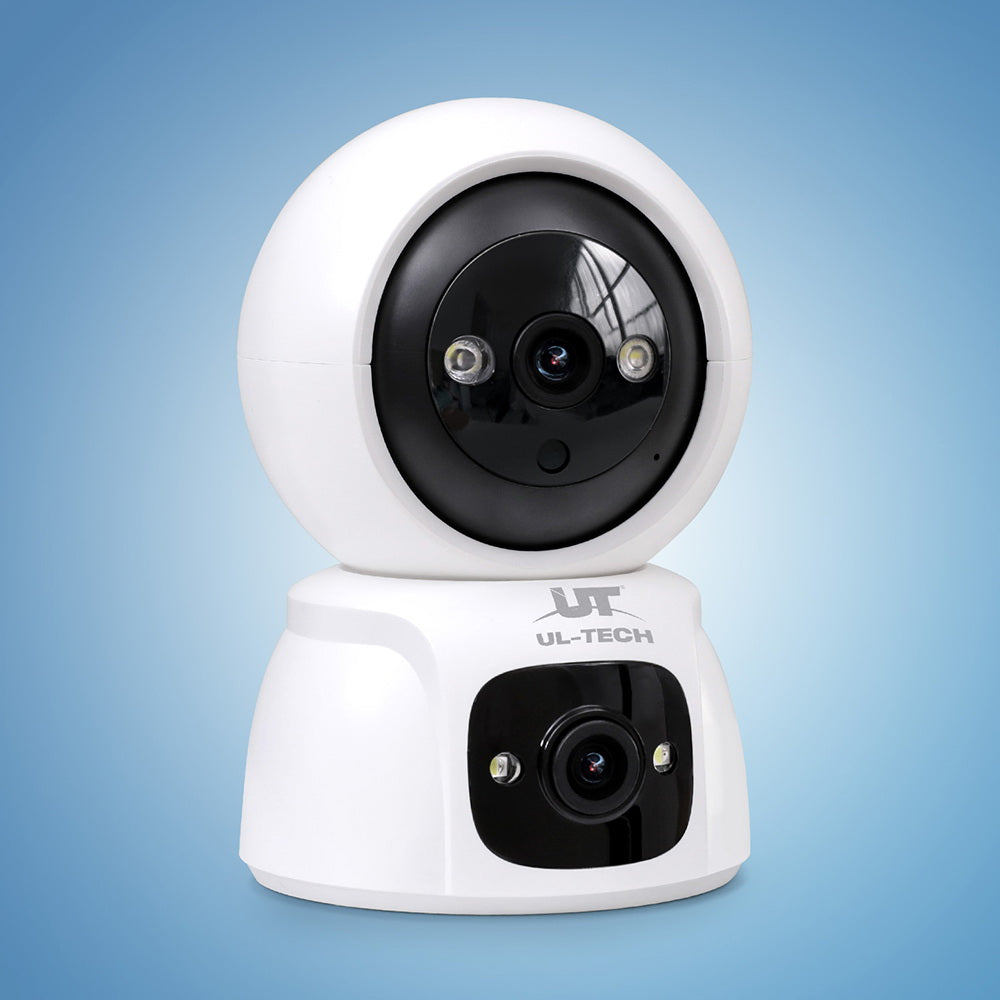 UL-tech 3MP Baby Security IP Camera PTZ White