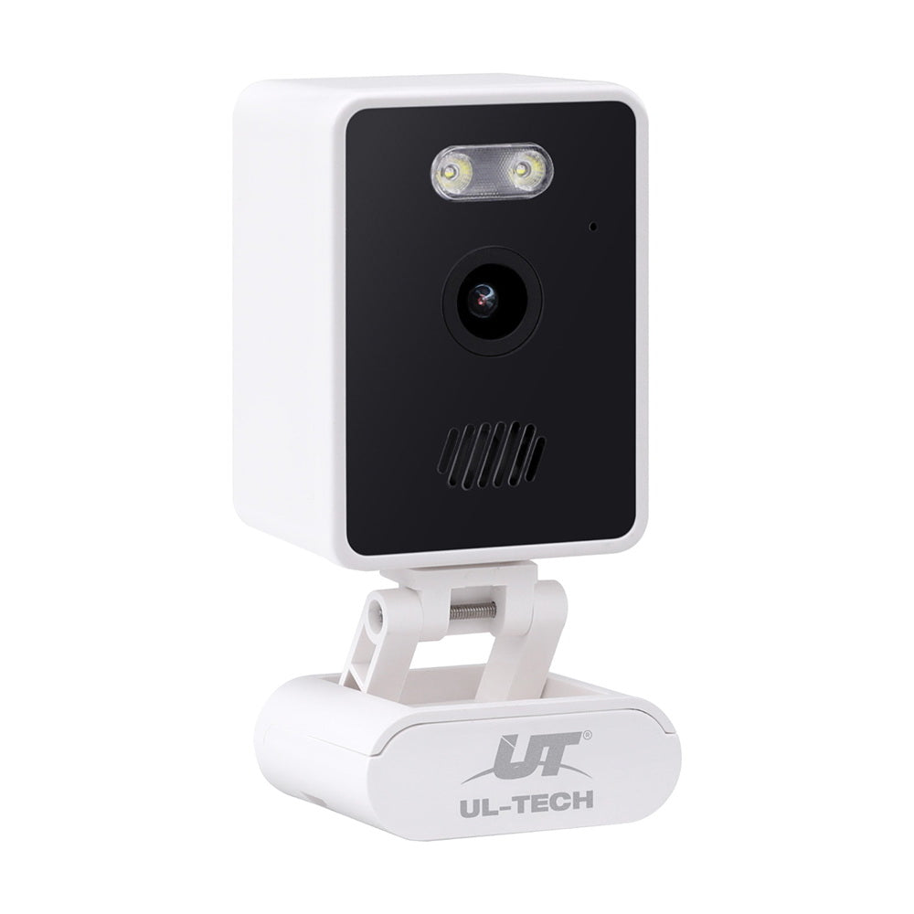 UL-Tech 3MP IP Camera Baby Monitor 360° White