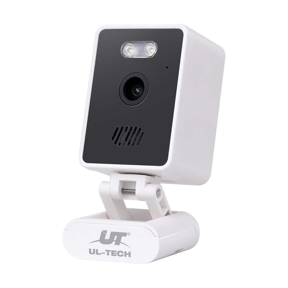 UL-Tech 3MP IP Camera Baby Monitor 360° White