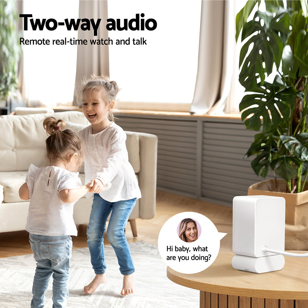 UL-Tech 3MP IP Camera Baby Monitor 360° White