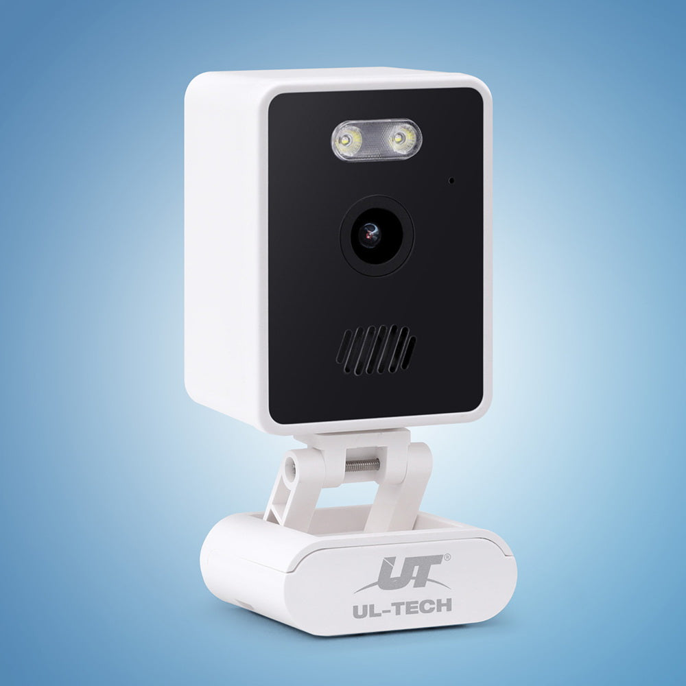 UL-Tech 3MP IP Camera Baby Monitor 360° White