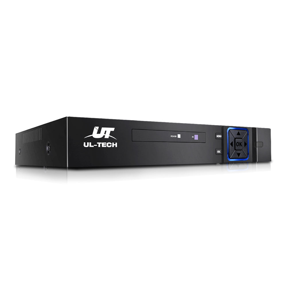 UL-Tech 4CH 1080P DVR 5-in-1 CCTV Video Recorder