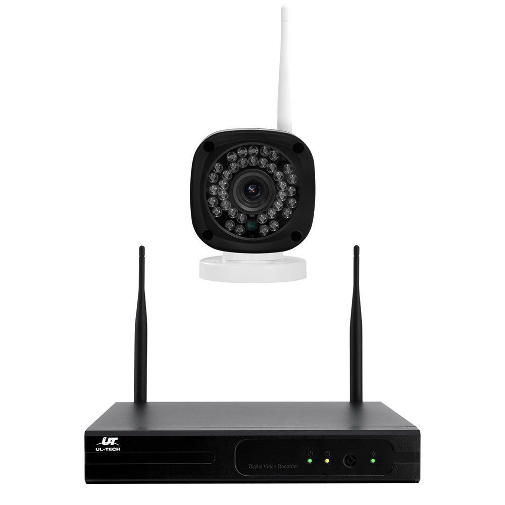 UL-tech 3MP Wireless CCTV 8CH 8 Camera System Weatherproof