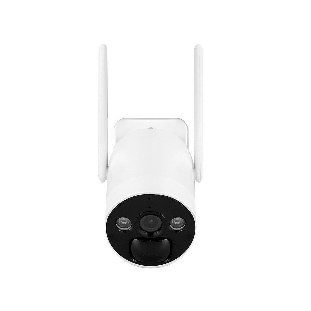 UL-tech 4MP Wireless Solar CCTV Security Cameras 8CH NVR White
