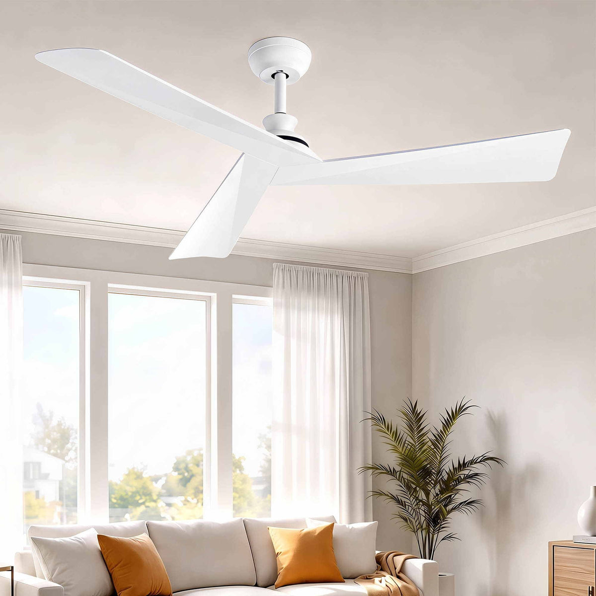 Devanti 52 Inch Ceiling Fan with Remote, 3 Blade, 6 Speed