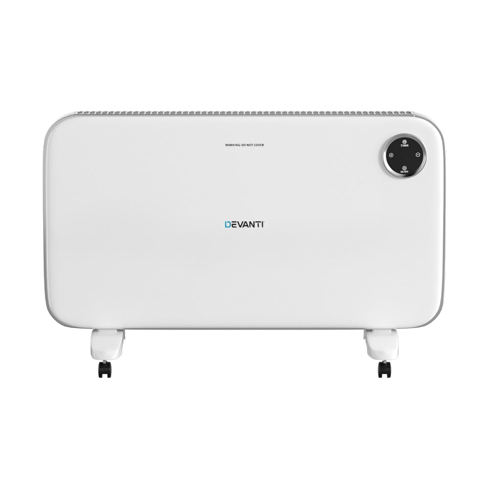 Devanti 2000W Convection Heater Panel White