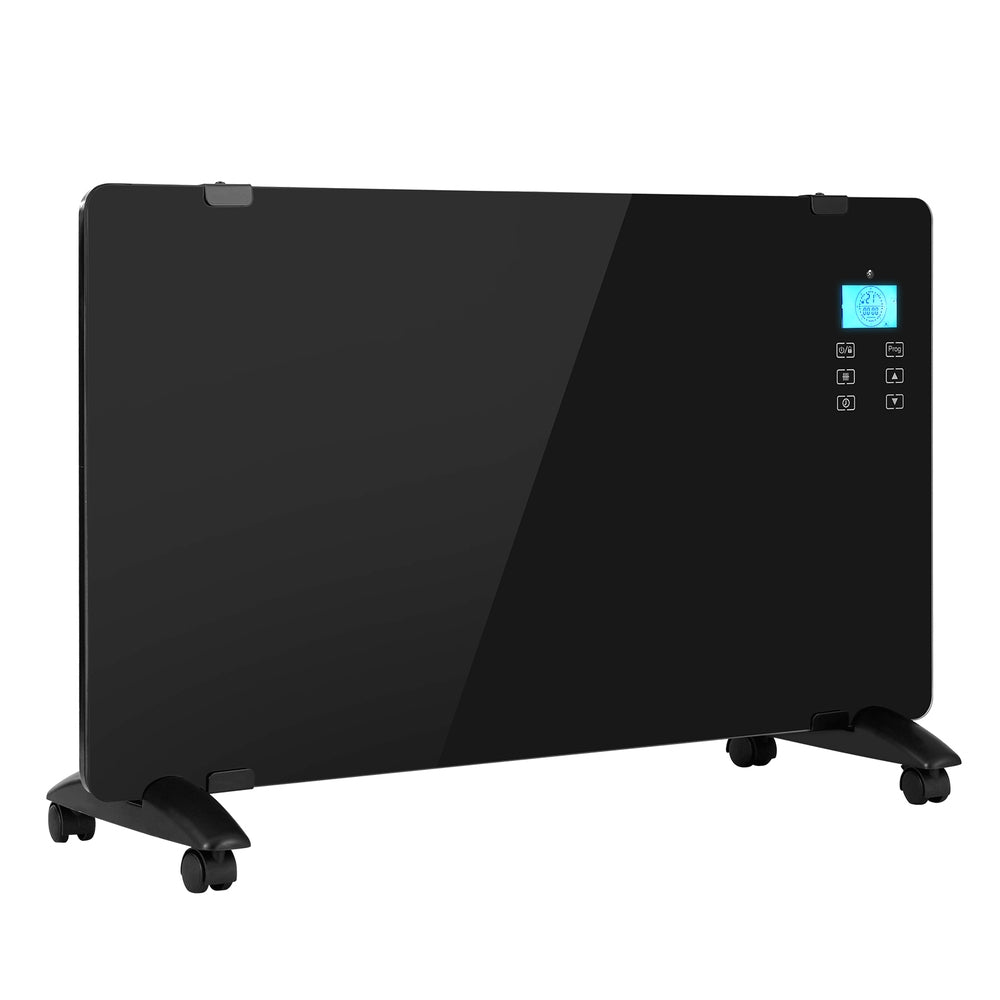 Devanti 2000W Convection Heater Black Indoor