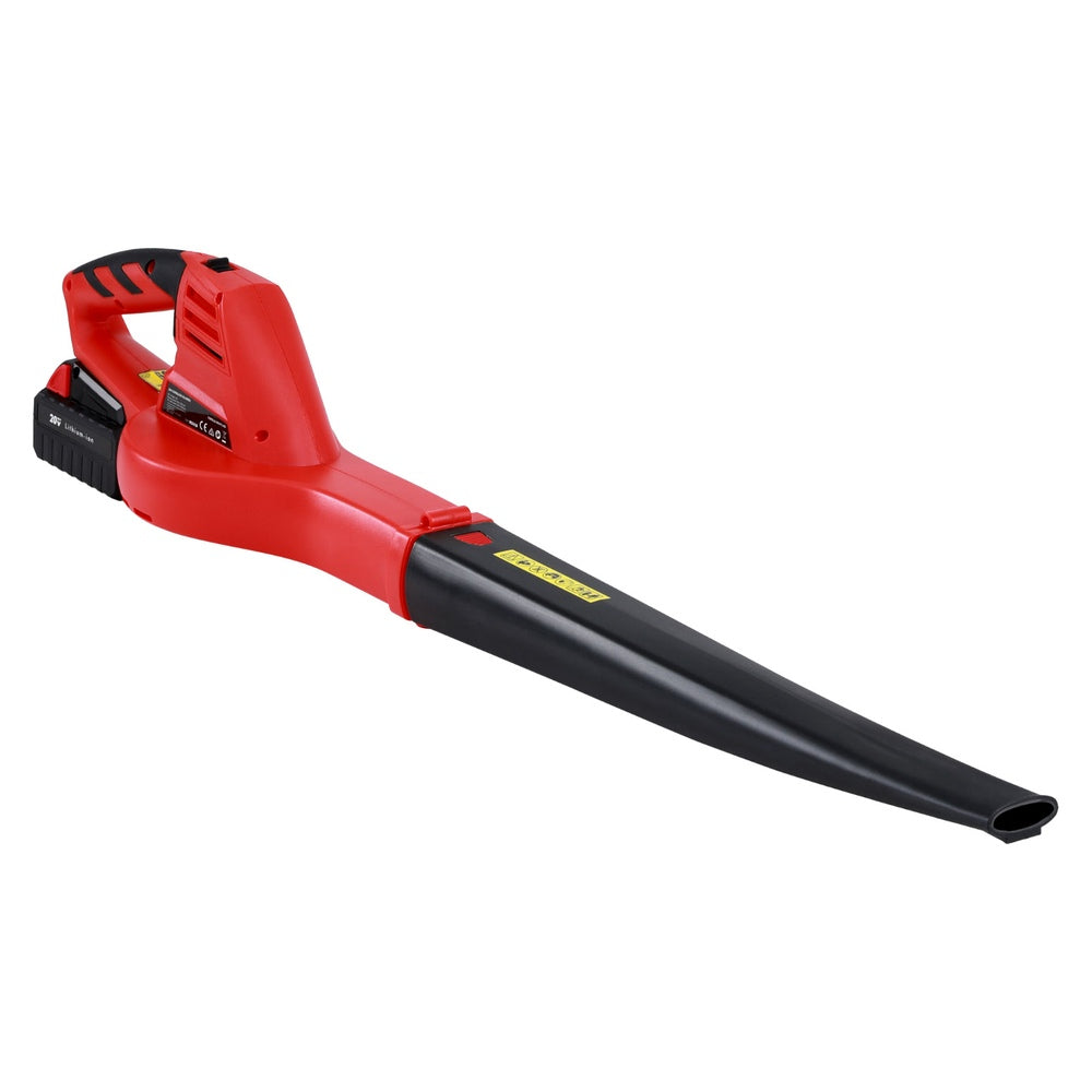 Giantz 20V Cordless Leaf Blower 12000RPM Black Red