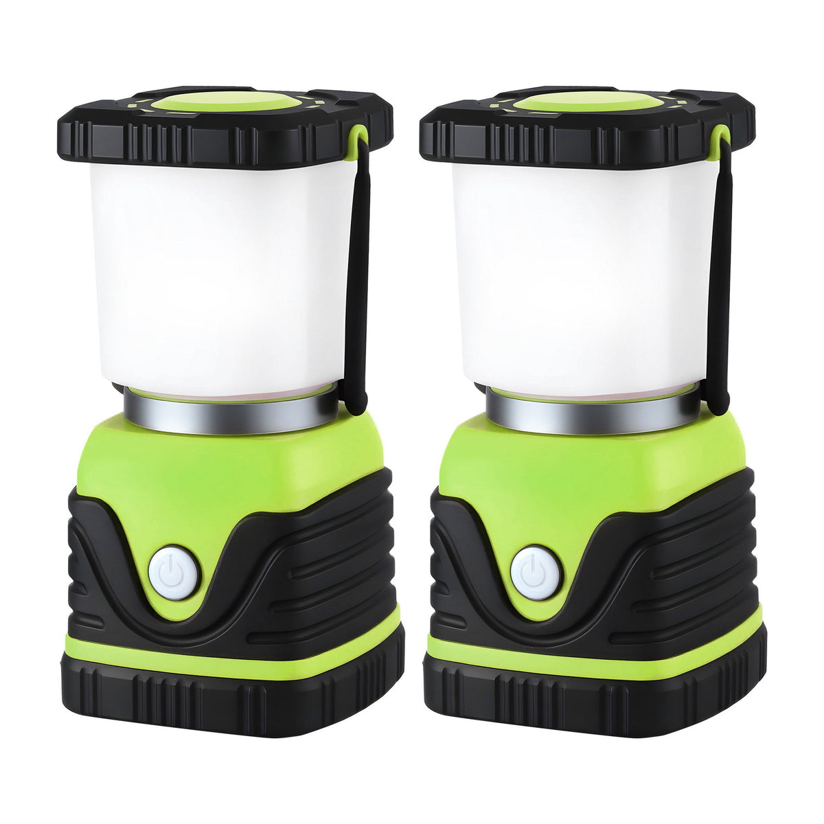 Weisshorn 2-Pack LED Camping Lanterns 1000LM Waterproof Tent Lights