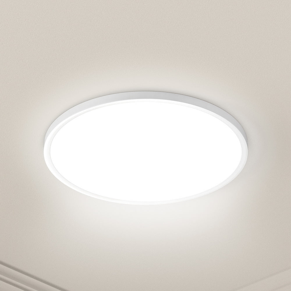 Leier Round LED Ceiling Light 42W Ultra-Thin Oyster Lamp Modern Cool/Warm