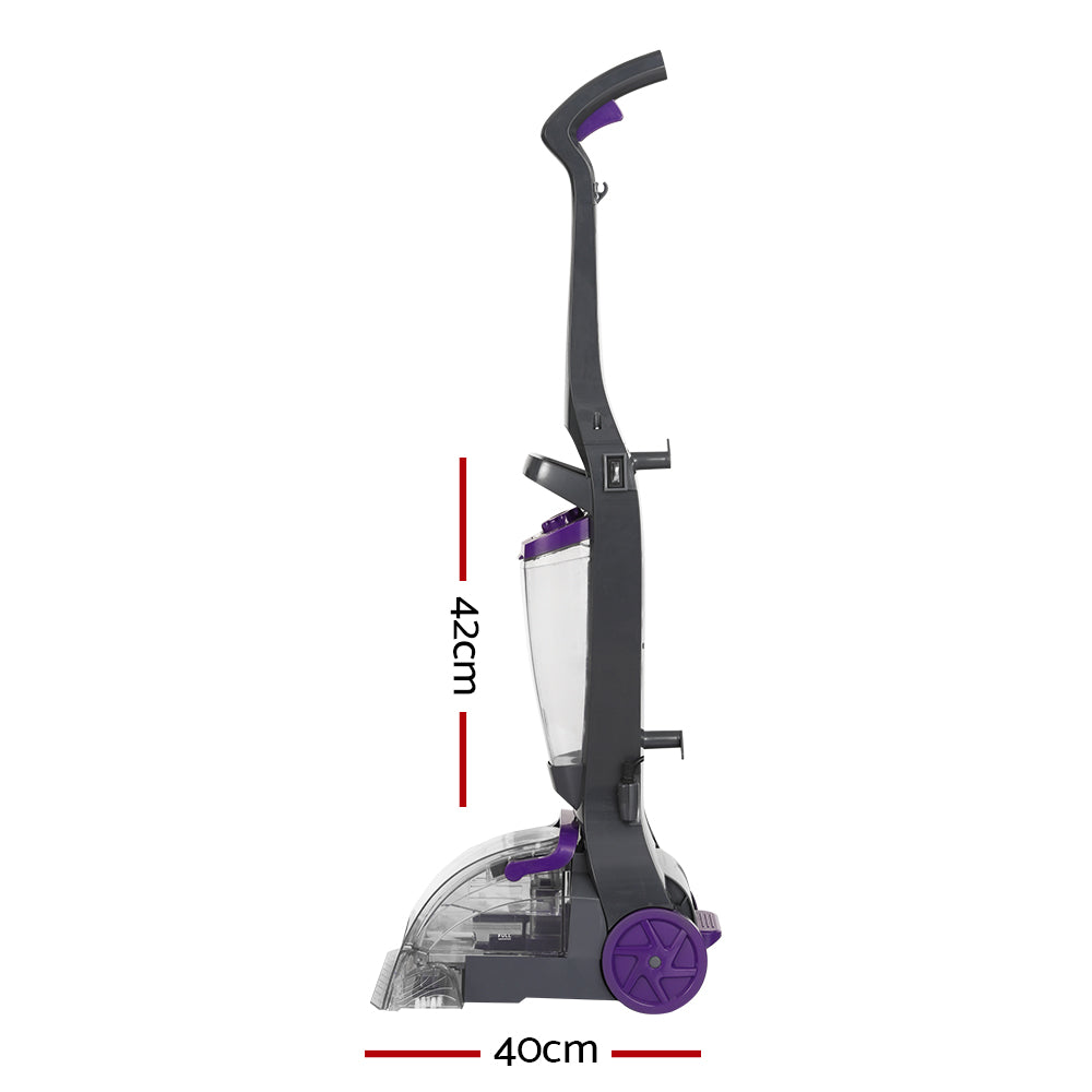 Devanti 800W Carpet Washer Handheld Vacuum Cleaner Dual-Tank