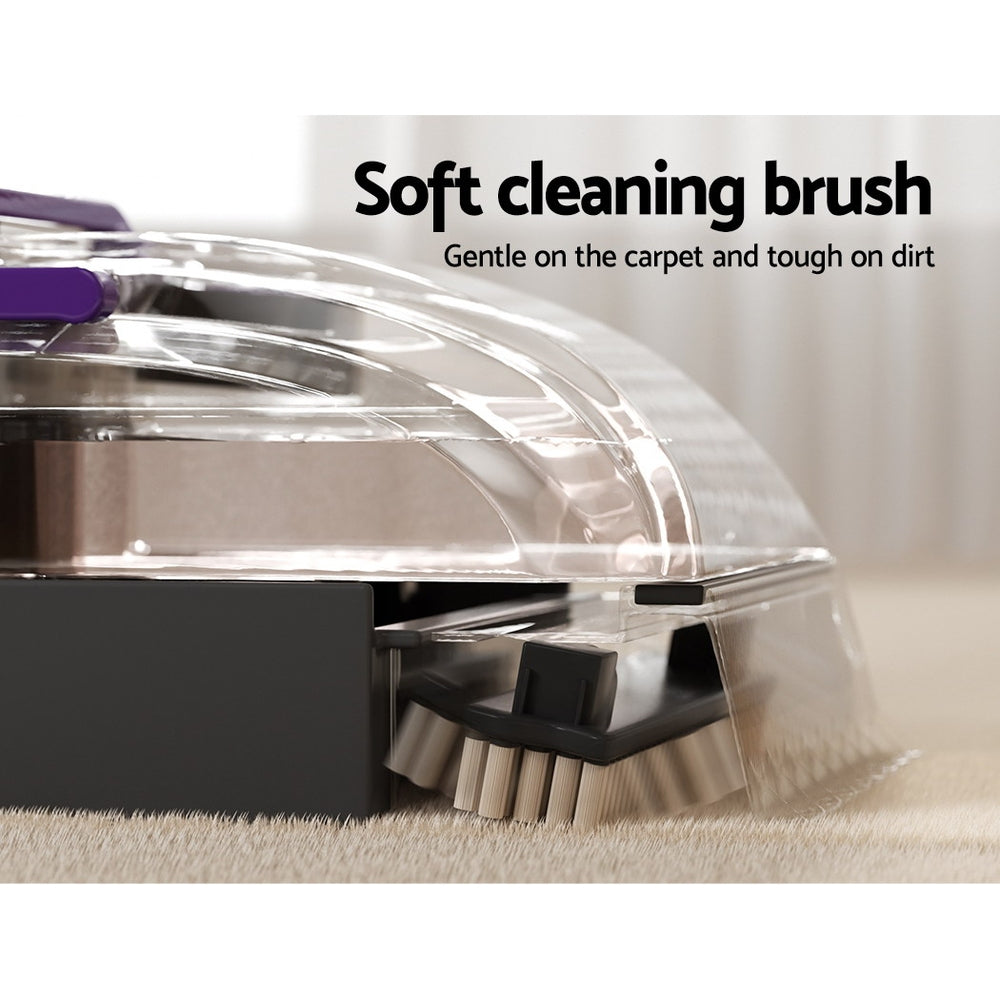 Devanti 800W Carpet Washer Handheld Vacuum Cleaner Dual-Tank