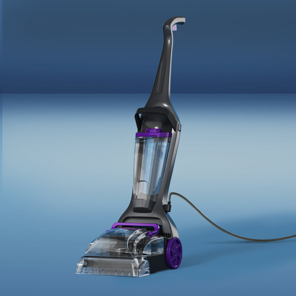 Devanti 800W Carpet Washer Handheld Vacuum Cleaner Dual-Tank