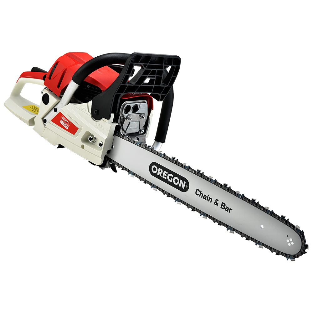 Giantz 52CC Petrol Chainsaw 20" Oregon Bar E-Start Commercial