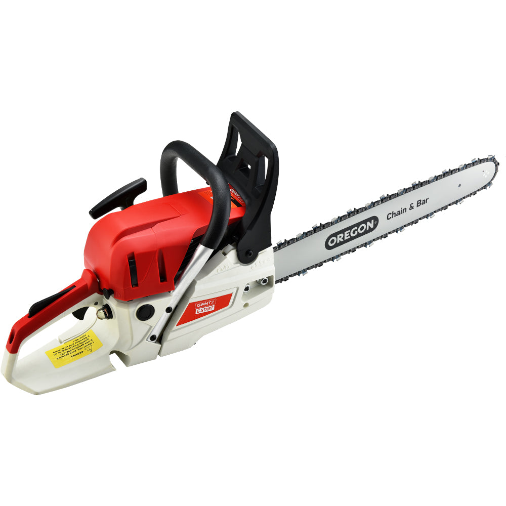 Giantz 52CC Petrol Chainsaw 20" Oregon Bar E-Start Commercial
