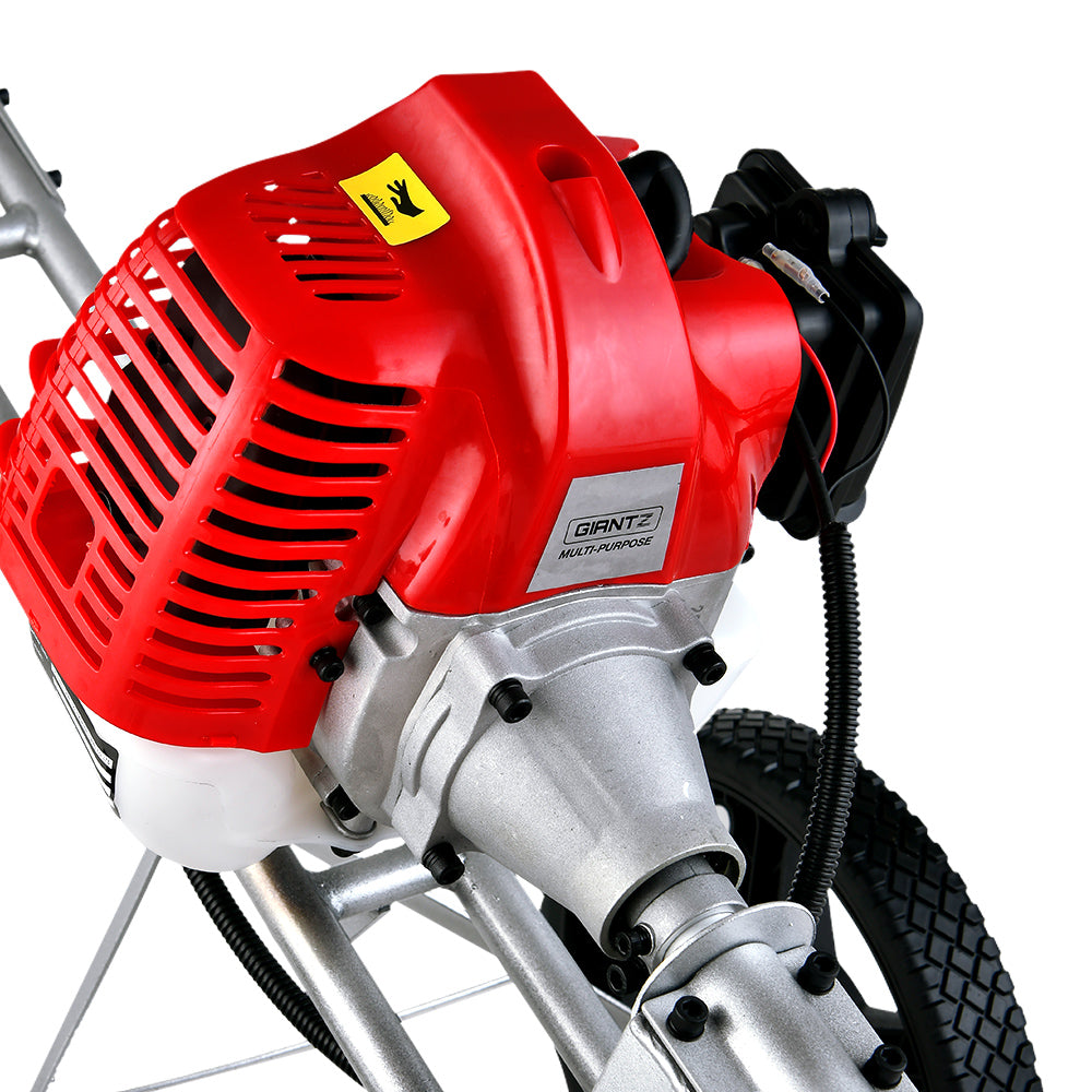 Giantz 62cc Petrol Brush Cutter 3-in-1 Trimmer Saw