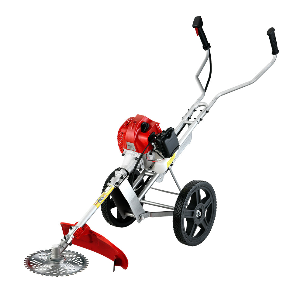 Giantz 62cc Petrol Brush Cutter 3-in-1 Trimmer Saw