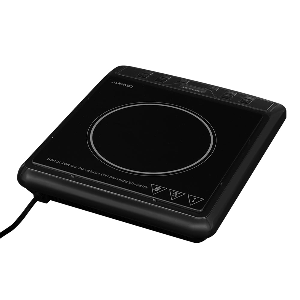 Devanti 30cm Portable Induction Cooktop Single Burner Black