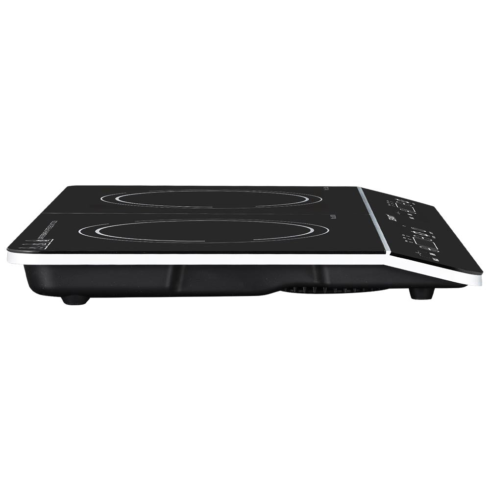 Devanti 60cm Portable Induction Cooktop Black