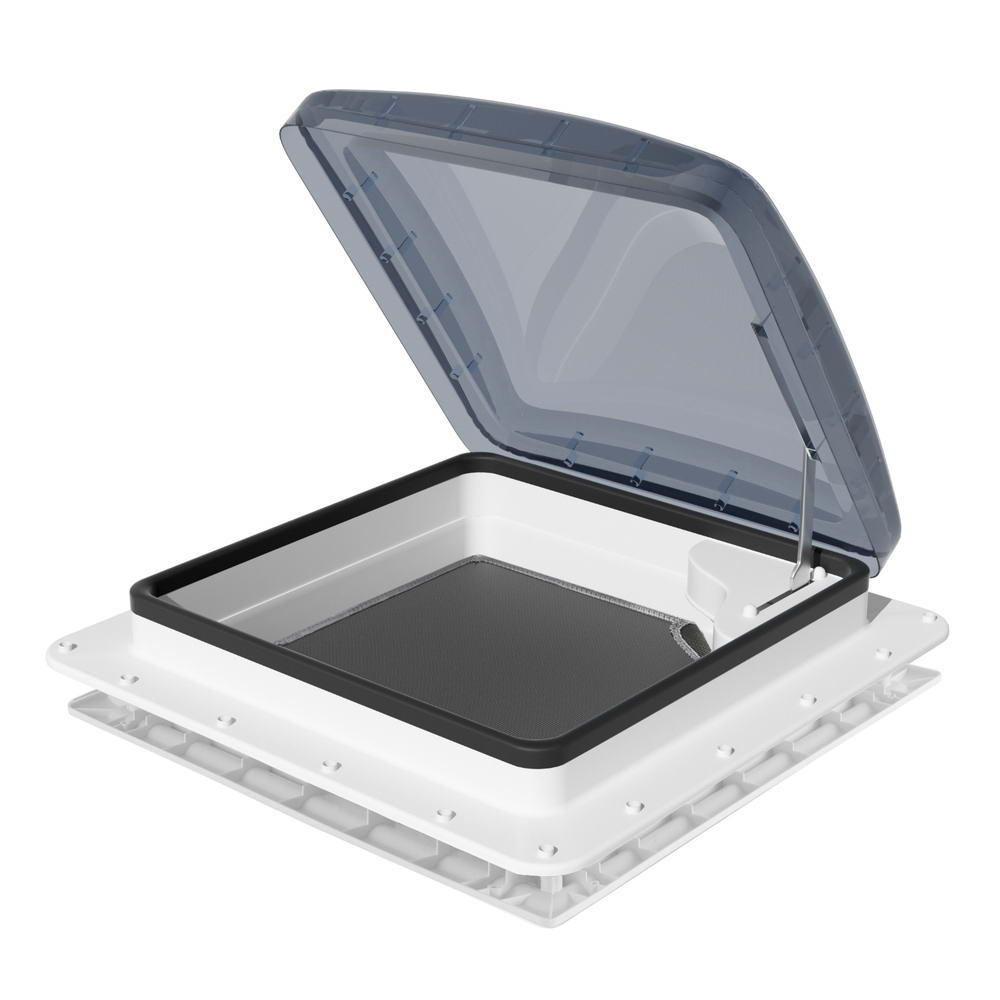 Weisshorn Caravan Roof Vent Air Exhaust Hatch White
