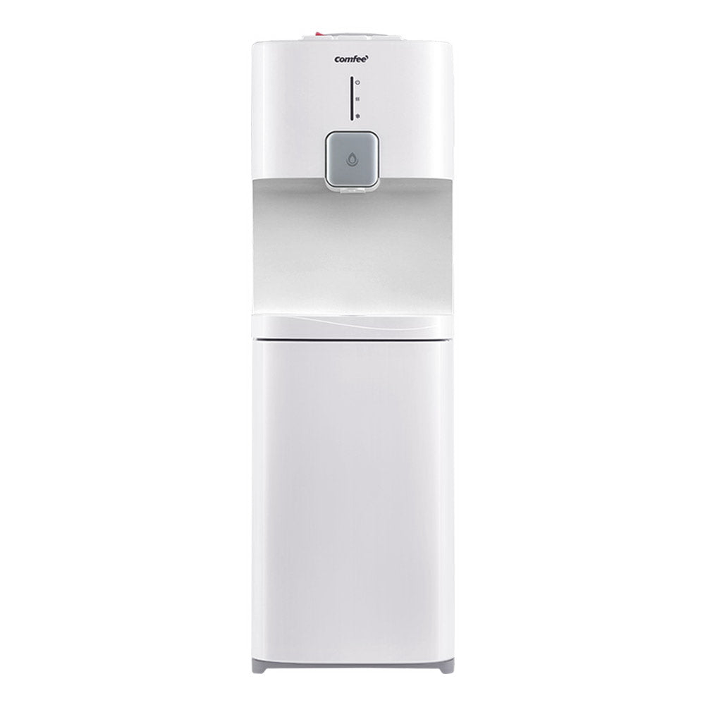 Comfee Water Dispenser Cooler White One-Faucet Hot/Cold Child Safety Lock