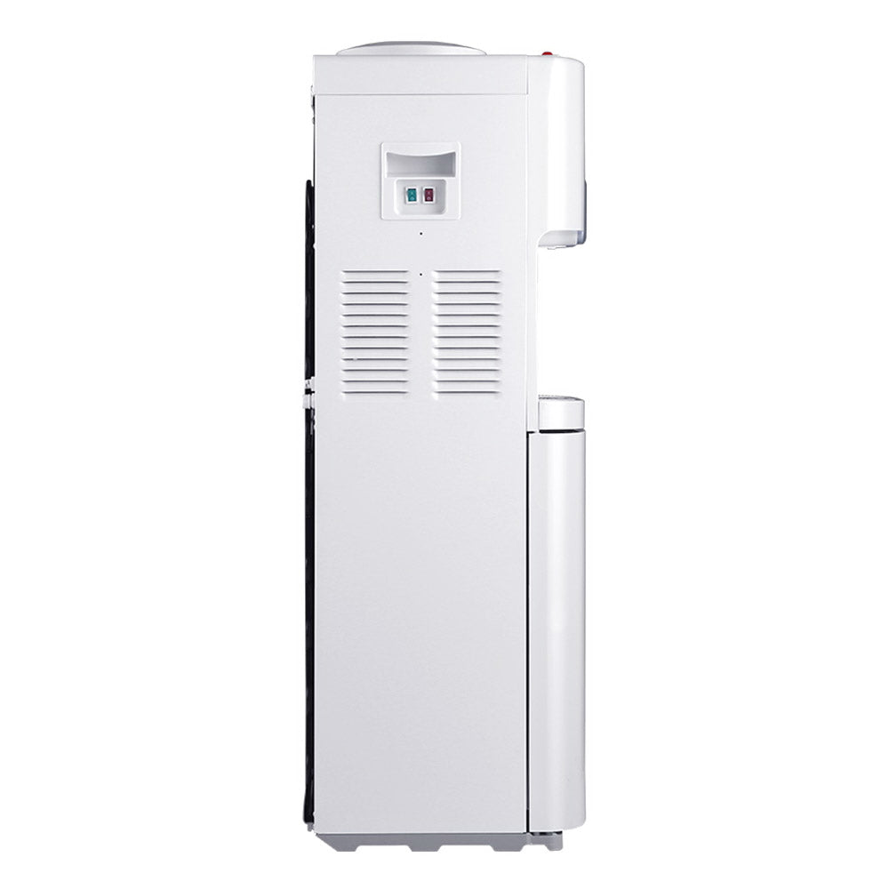 Comfee Water Dispenser Cooler White One-Faucet Hot/Cold Child Safety Lock