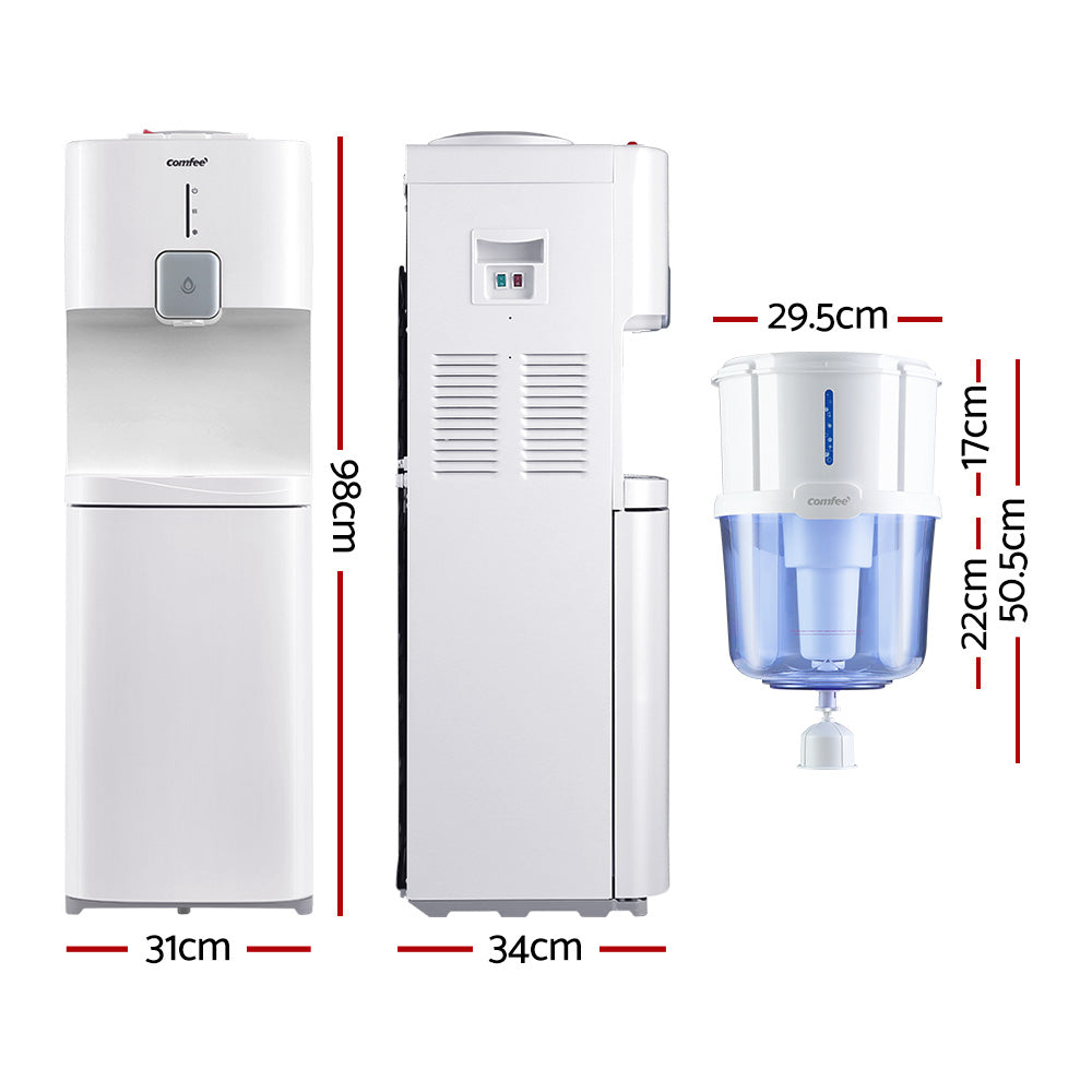 Comfee 15L Water Cooler Dispenser White