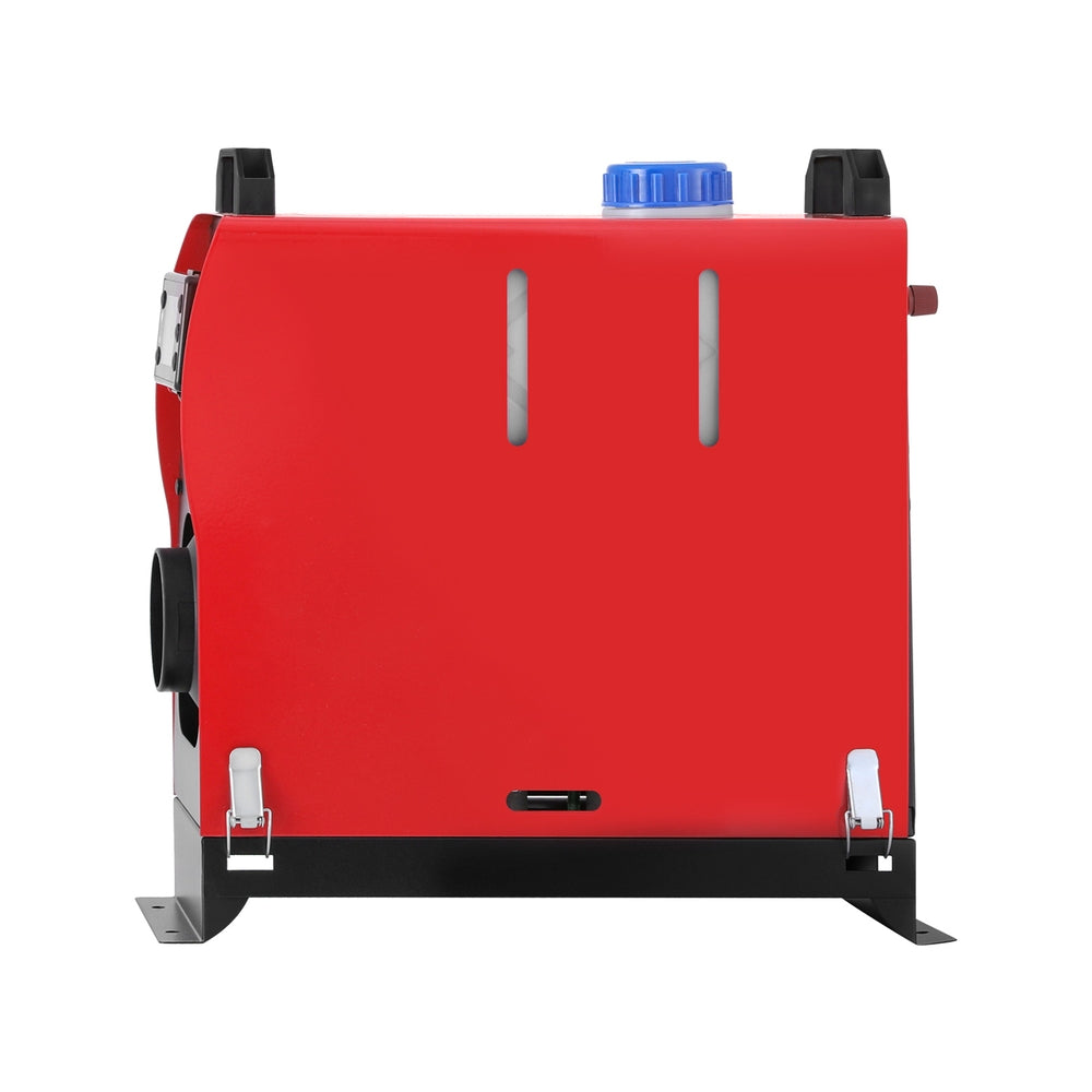 Giantz 5KW Portable Diesel Air Heater 12V LCD Remote Black/Red